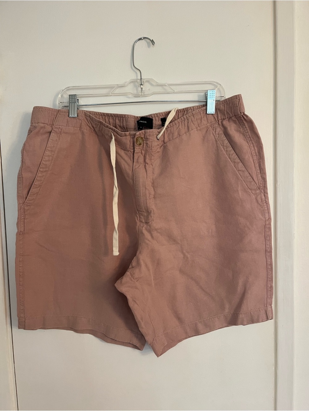 Vince Men's Hybrid Shorts in Dusty Rose